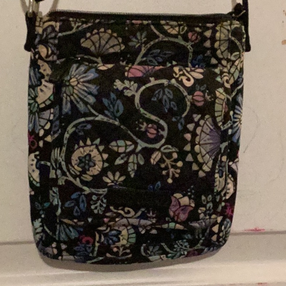 Vera Bradley little hipster crossbody bag.